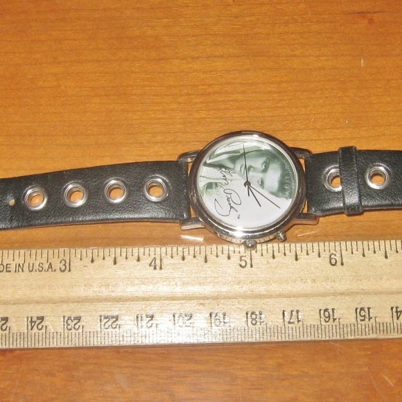 2001 Elvis Presley Vintage Watch EPE Valdawn Elvis Presley Enterprises - Picture 8 of 9